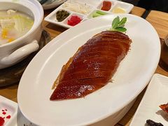 酥香嫩烤鸭-四季民福烤鸭店(前门廊房二条店)