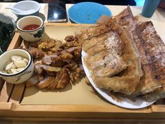 鲅鱼馅贴-大眼锅贴水饺(河东店)