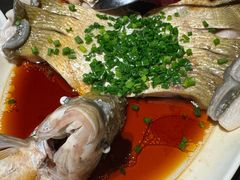 葱油武昌鱼-知楚•精致湖北菜(武商MALL店)