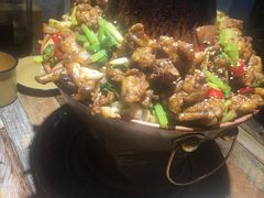 -蛙麻蛙辣炭火蛙锅(南环大街店)