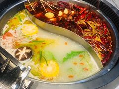 小熊鸳鸯锅-红辣椒·川菜·火锅(张杨路店)