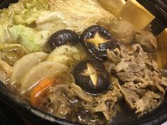 牛肉寿喜锅-小司的料理(新街口店)
