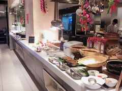 自助取餐区-厦门艾美酒店·新食谱西餐厅