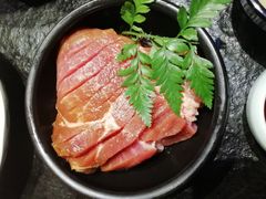 秘制梅花肉-味家烤肉烤鳗鱼牛排(西塔旗舰店)