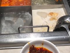 番茄锅底-海底捞火锅(勒泰店)
