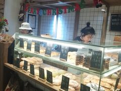 面包甜点陈列柜-面包与我Bread Or Me(长城汇店)
