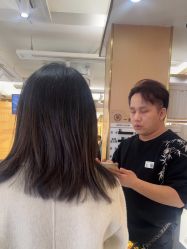 -一東造型烫发染发