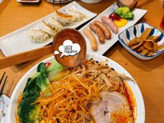 香辣味增汤面-日出拉面(望京店)