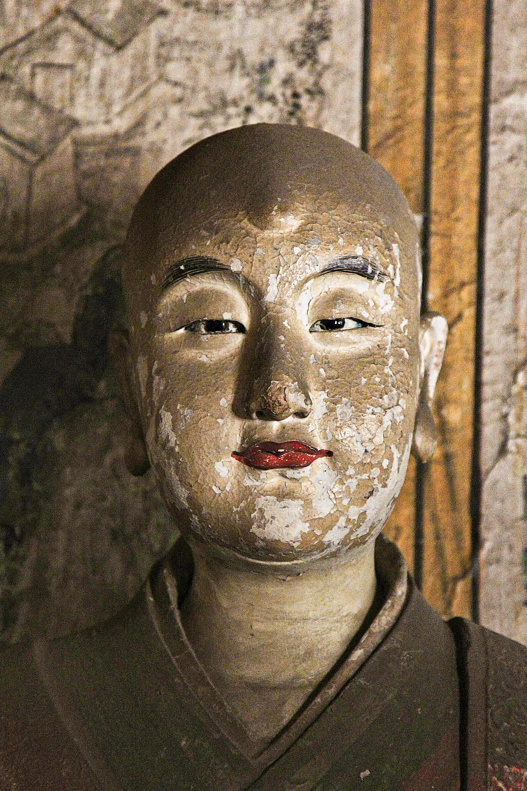 山西无人问津的泥塑,感觉下一秒就要活过来