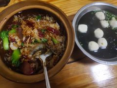 广式腊肠煲仔饭-壹煲口福煲仔饭(中山路店)