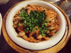 铜盆河虾-走马楼饭庄(慈城古县城店)