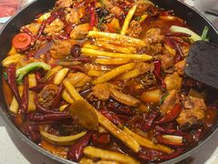 -虎丫炒鸡(郑州高新万科店)