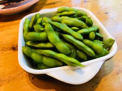 水煮毛豆-肉串汪(月坛店)