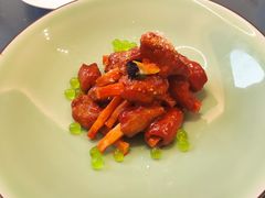 糖醋小排-天龙宝严素食馆(大兴善寺店)