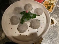 爆浆芝士大虾球-麻路成都火锅(柏威年店)