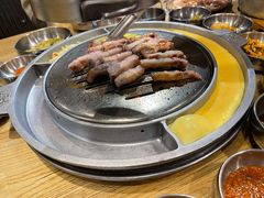 刀鞘五花肉-姜虎东白丁烤肉(苏州中心店)