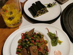 凉拌和牛肝-哈拉海和牛主题餐厅(哈西店)