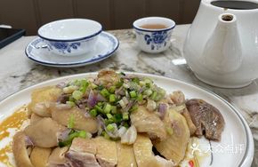 Poached Free-range Orchard Chicken