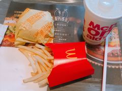 -麦当劳(花园城中心店)