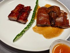 叉烧拼烧鹅-东富酒家(龙湖西溪天街店)
