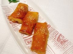 蜜汁山楂叉烧酥-金悦轩海鲜酒家(拱北店)