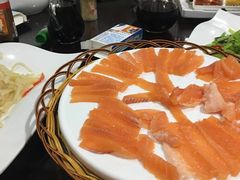 -东江湖游水三文鱼美食城