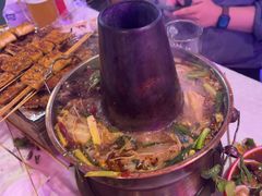 -海盗船. 龙虾烧烤. 酒馆