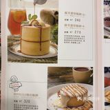 是独家开发的配方跟比例制造出松软q弹口感的松饼