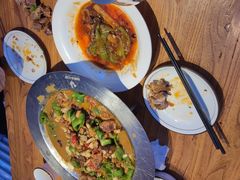 -俭寨大盘芦花土鸡·小公鸡·烧烤新疆菜(云通店)
