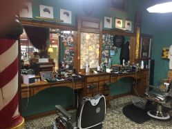 -小戈男士复古理发馆barber shop