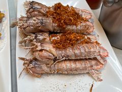 椒盐濑尿虾-肥仔文澳门猪骨煲(南京西路店)