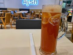 酷爽柠檬茶-艾薯夫妇Aysh(壹方城店)