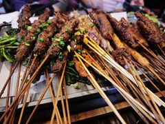 -杨老头鲜货烧烤(太古里店)