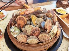 -船梆煮•蒸汽海鲜·炉火烤肉(五四广场店)