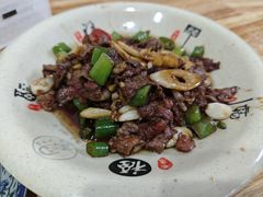 -何永光123鲜牛肉馆(1号店)
