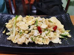 茉莉花炒蛋-紫滇源云南生态菜(丹凤街店)