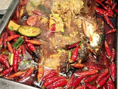 -探鱼·鲜青椒爽麻烤鱼(北京路天河城店)