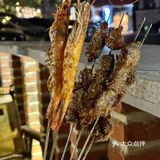 从野摊就开始追的烧烤，胸口油一绝❗️