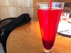 玫瑰蔓越莓茶-派尔曼特披萨(万象城店)