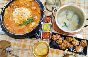 Octopus Seafood Cheese Military Hot Pot