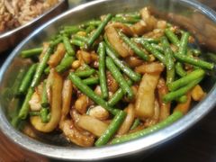 茄子炒豆角-农汤老店(顺联公园里店)