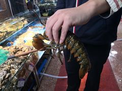 -渔人湾码头海鲜市场负二楼