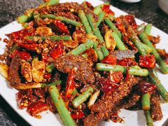 麻辣牛肉条-白玉·朝鲜族烤串(南山店)