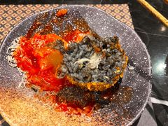 墨鱼芝士饭团-KCOOKING概念韩餐(世茂52+店)