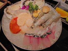 -西安W酒店·观湖露台 美式烧烤