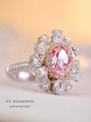 -VE DIAMOND·天然&培育钻石定制