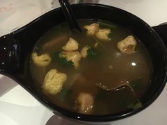 咖喱牛肉油豆腐粉丝汤-小杨生煎(龙之梦购物中心店)