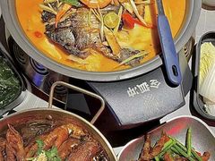 -令狐冲·炭烤活鱼(宝龙店)