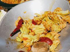 干锅有机花菜-胡桃里音乐酒馆(白云五号T5 MALL店)