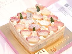 -福气鲜活面包·生日蛋糕